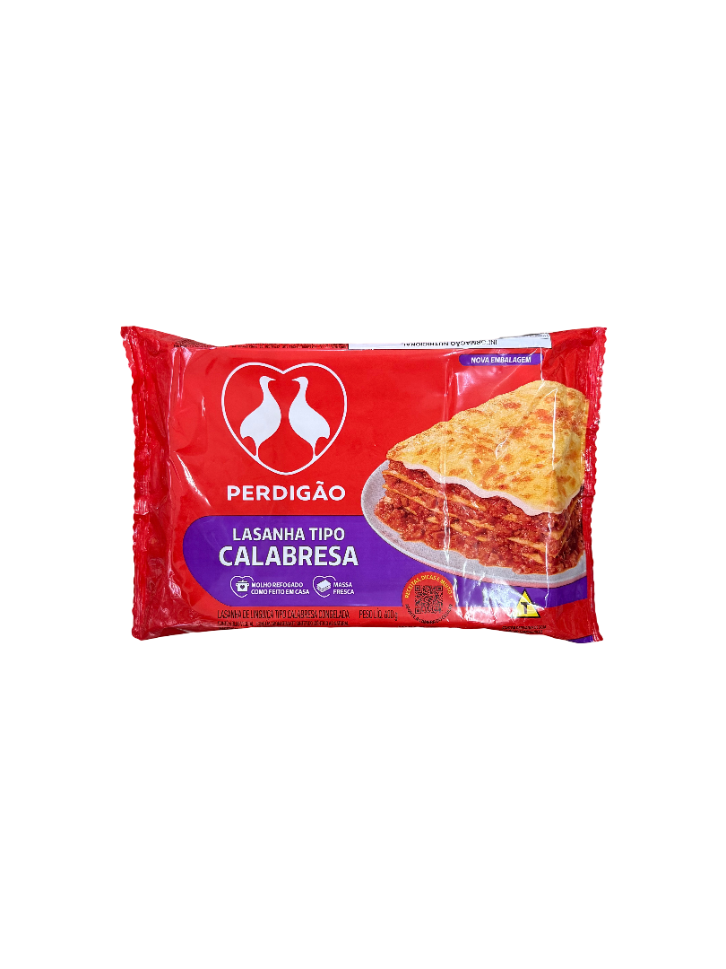 Lasanha Perdigão Sabores 600g