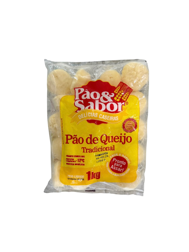 Pão de Queijo Pão e Sabor 1kg