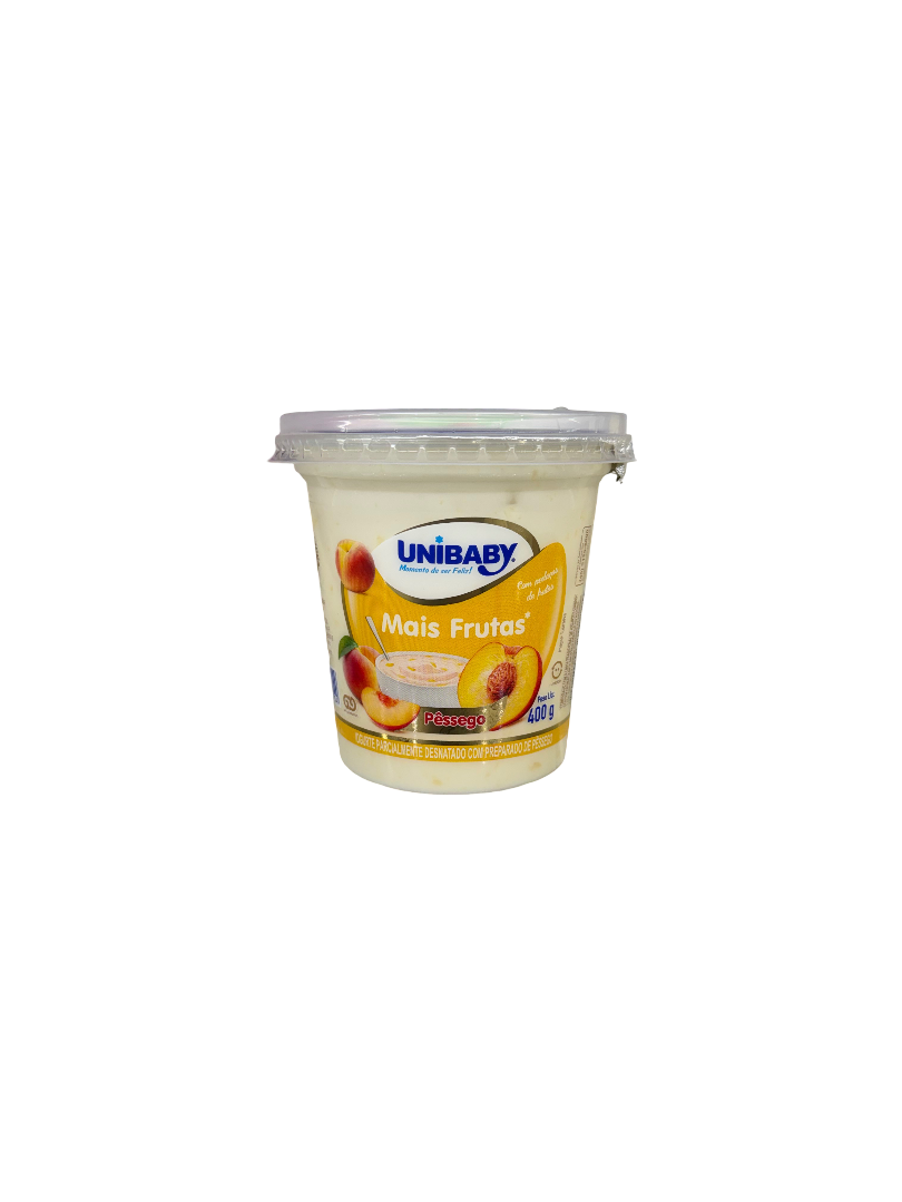 Iogurte Pedaços Unibaby 400g