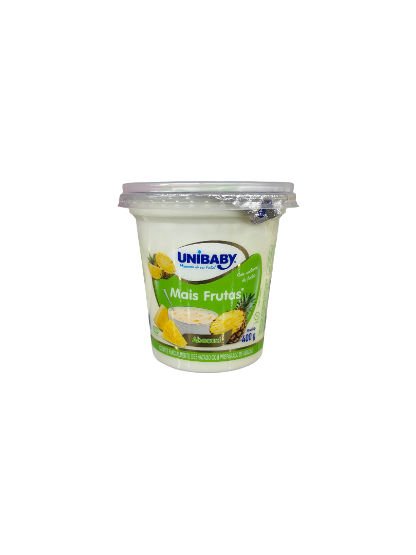 Iogurte Pedaços Unibaby 400g