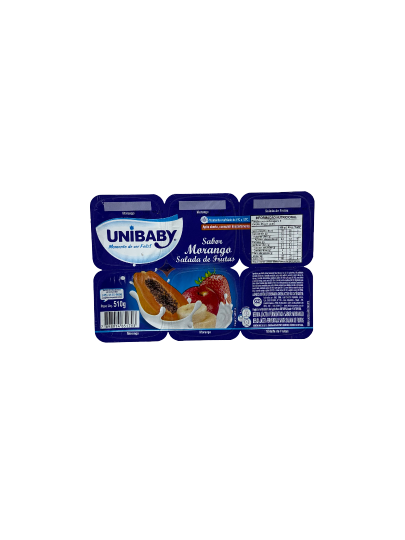 Bebida Láctea Unibaby 510g