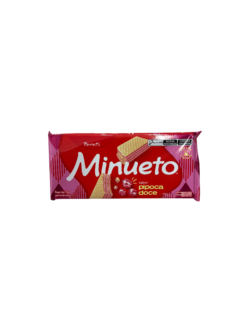 Wafer Minueto 81g