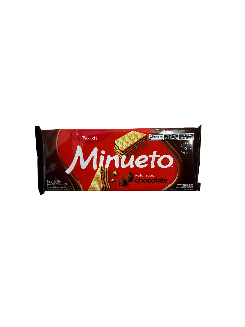 Wafer Minueto 81g