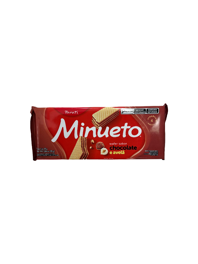 Wafer Minueto 81g