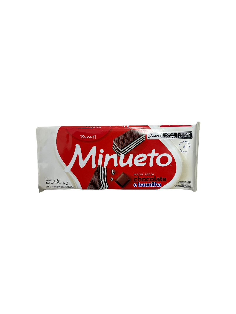 Wafer Minueto 81g