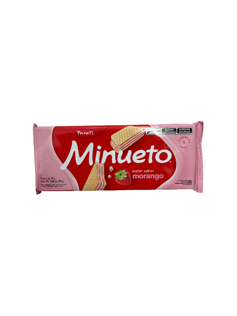 Wafer Minueto 81g