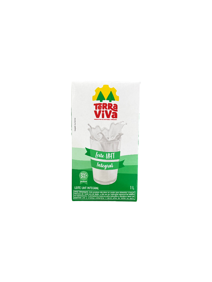 Leite Uht Terra Viva 1L