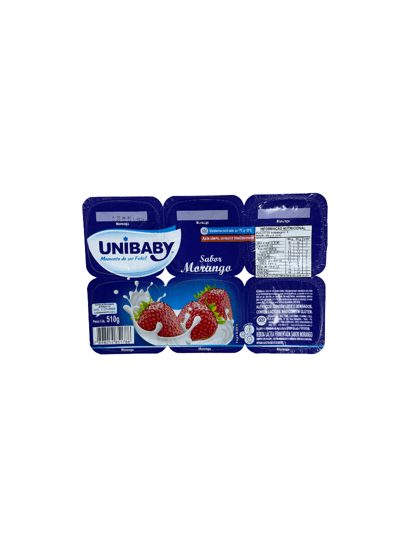Bebida Láctea Unibaby 510g