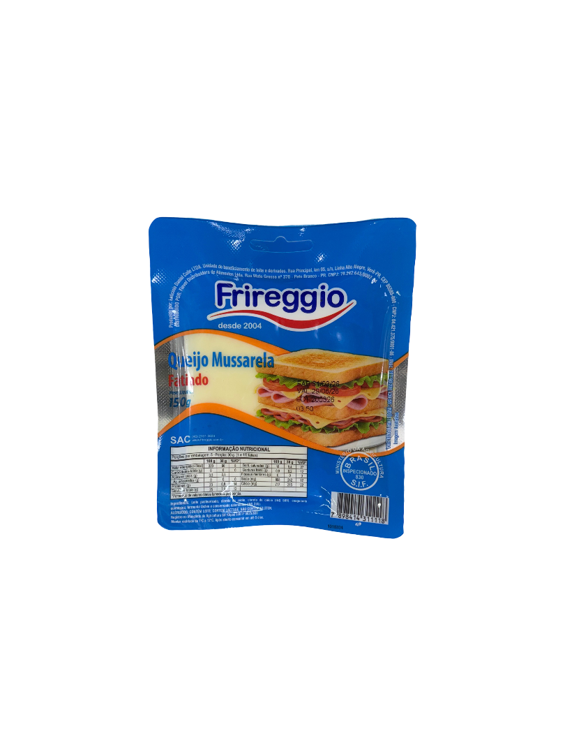 Queijo Fatiado Frireggio 150g
