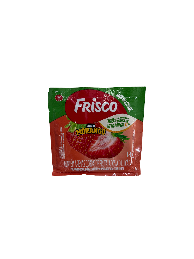 Refresco Frisco Sabores 18g