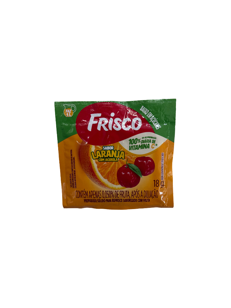 Refresco Frisco Sabores 18g
