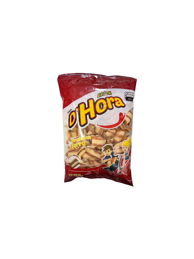 Salgadinho D’Hora Bacon 100g