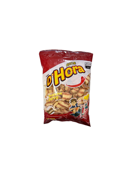 Salgadinho D’Hora Bacon 100g