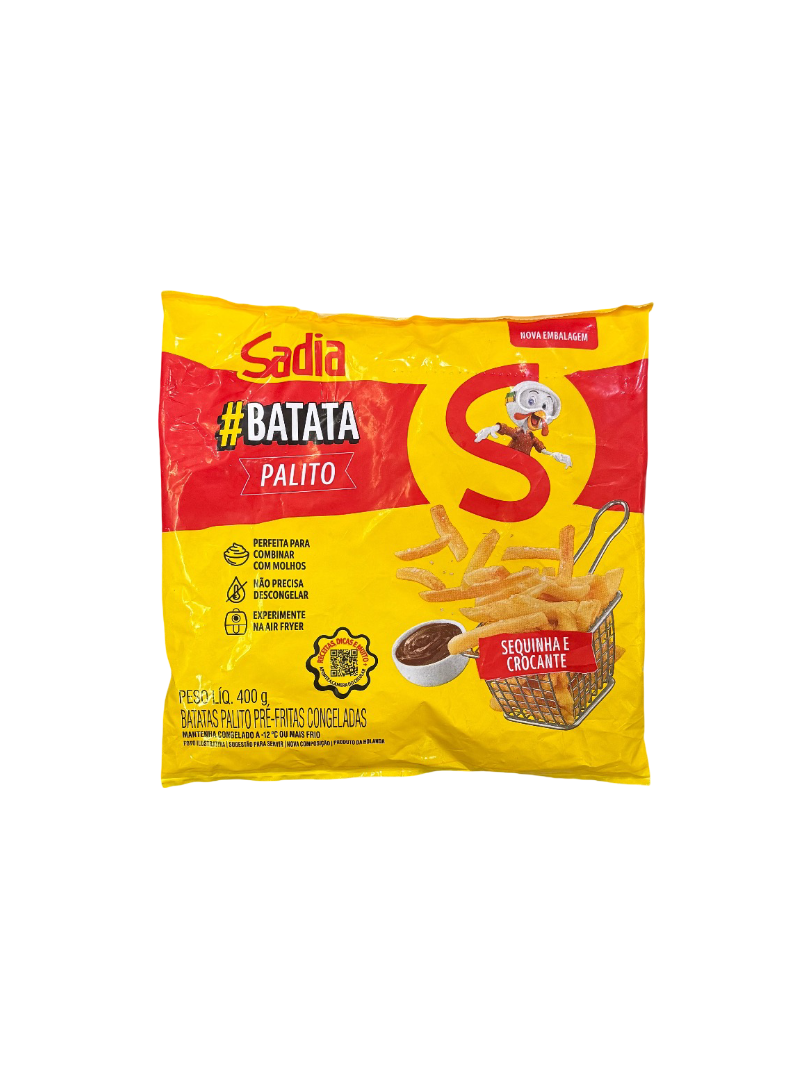 Batata Palito Sabia 400g