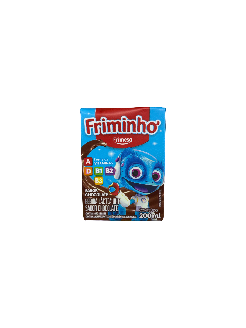 Bebida Láctea Friminho 200ml