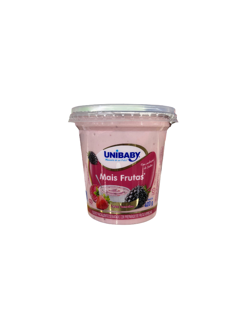 Iogurte Pedaços Unibaby 400g