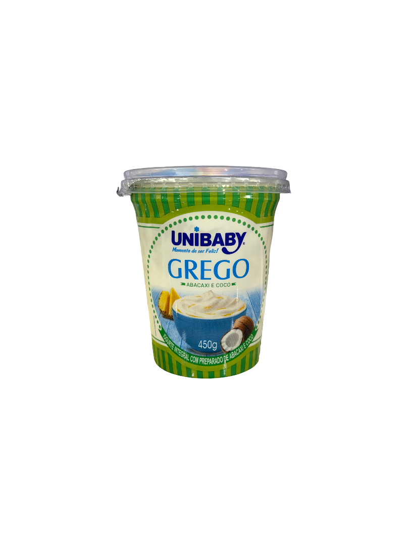 Iogurte Unibaby Grego 450g