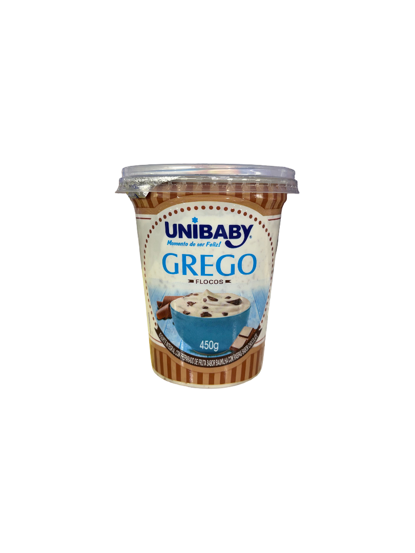 Iogurte Unibaby Grego 450g
