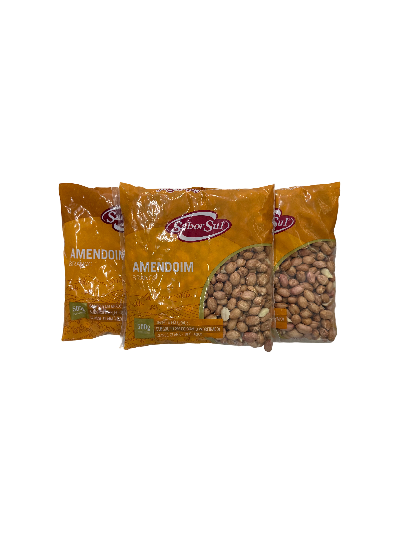 Amendoim Branco 500g