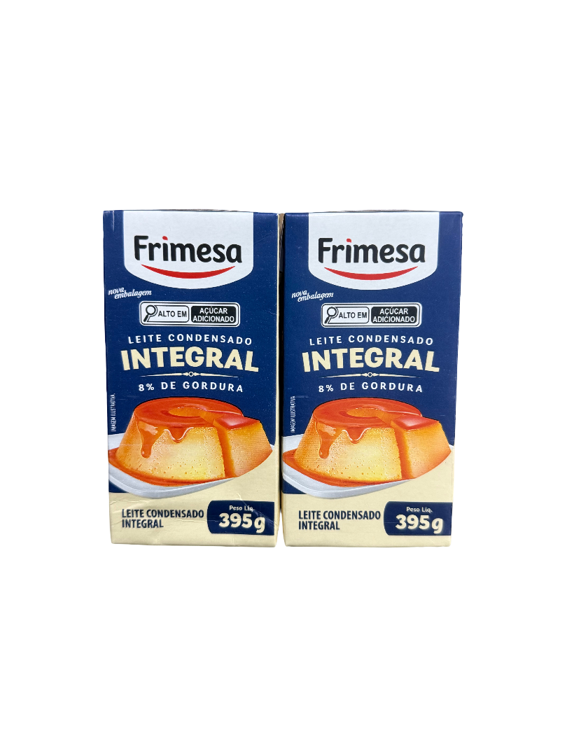 Leite Condensado Frimesa 395