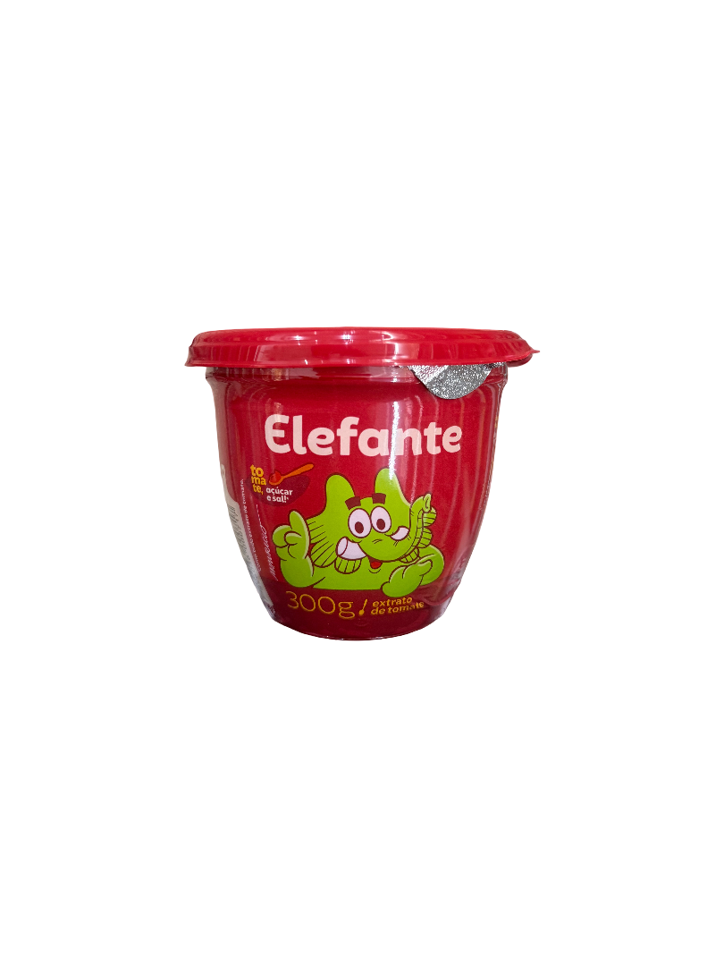 Extrato Tomate Elefante 300g
