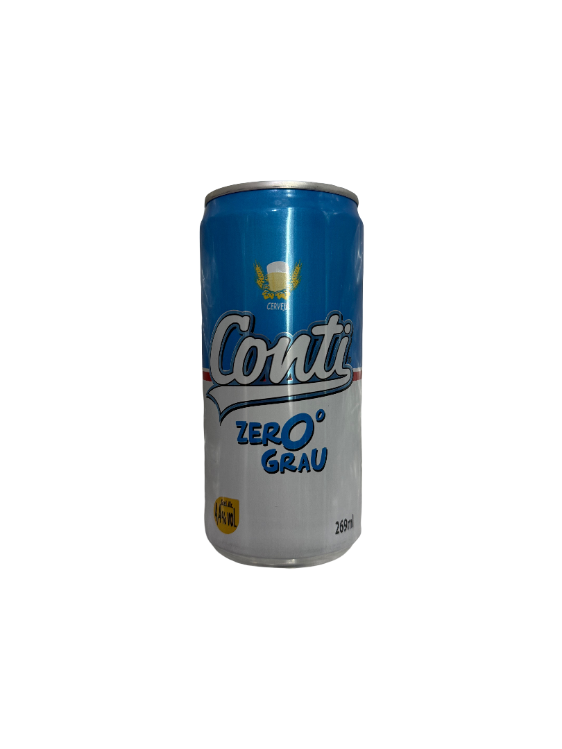 Cerveja Conti-lata 269ml
