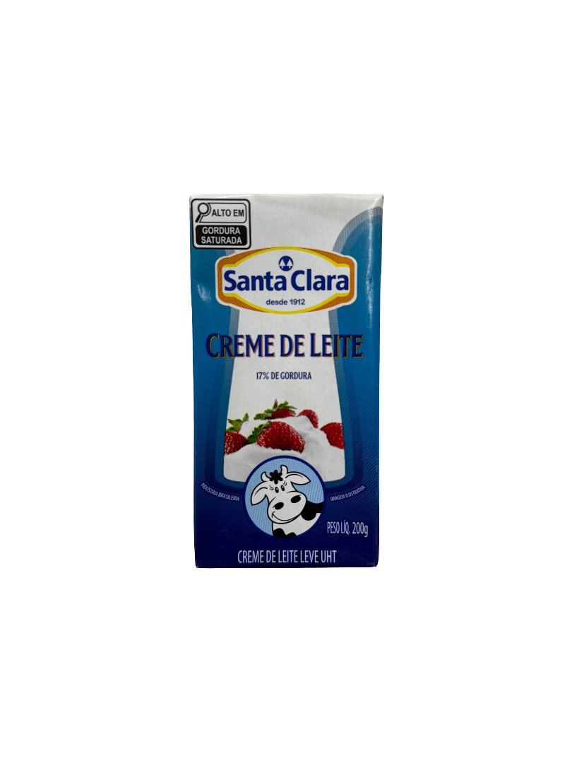 Creme de Leite Santa Clara 200g