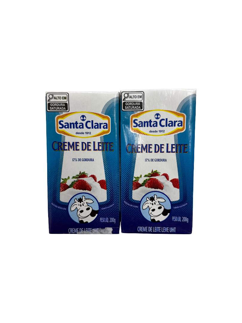 Creme de Leite Santa Clara 200g