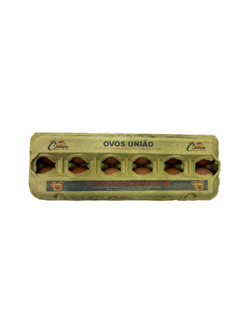 Ovos Caixa União C/12