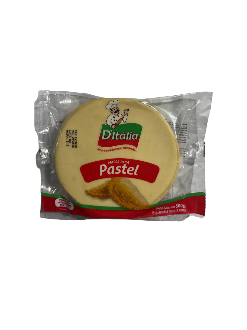 Massa Pastel D’Italia 500g