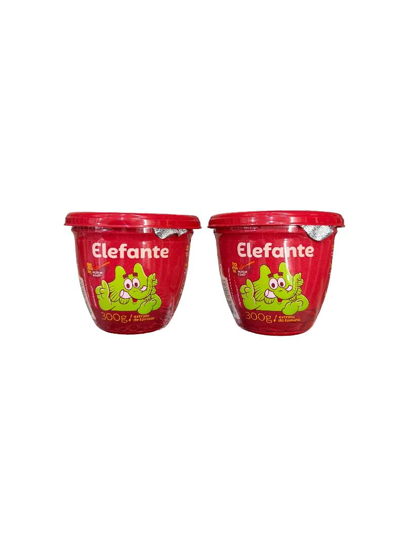 Extrato Tomate Elefante 300g