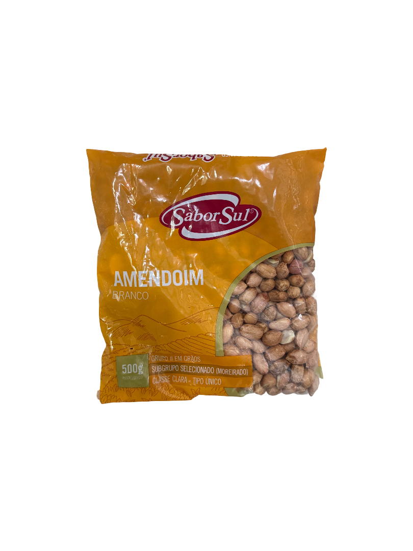 Amendoim Branco 500g