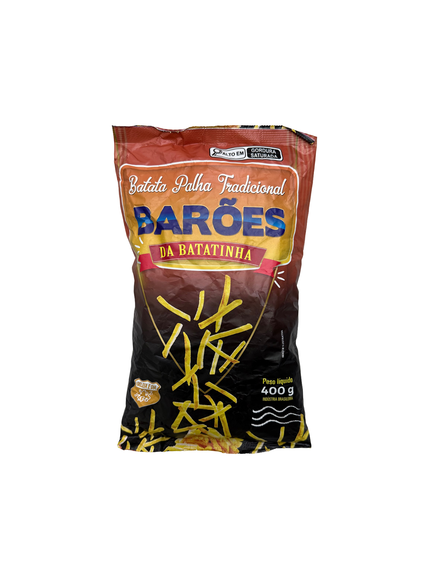 Batata Palha Barões 400g