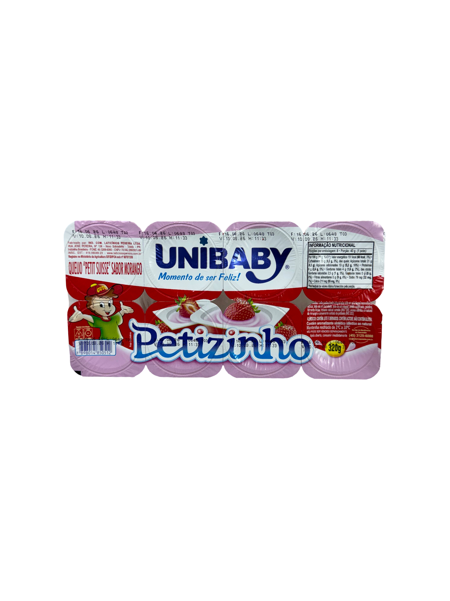 Petit Suísse Petizinho 320g