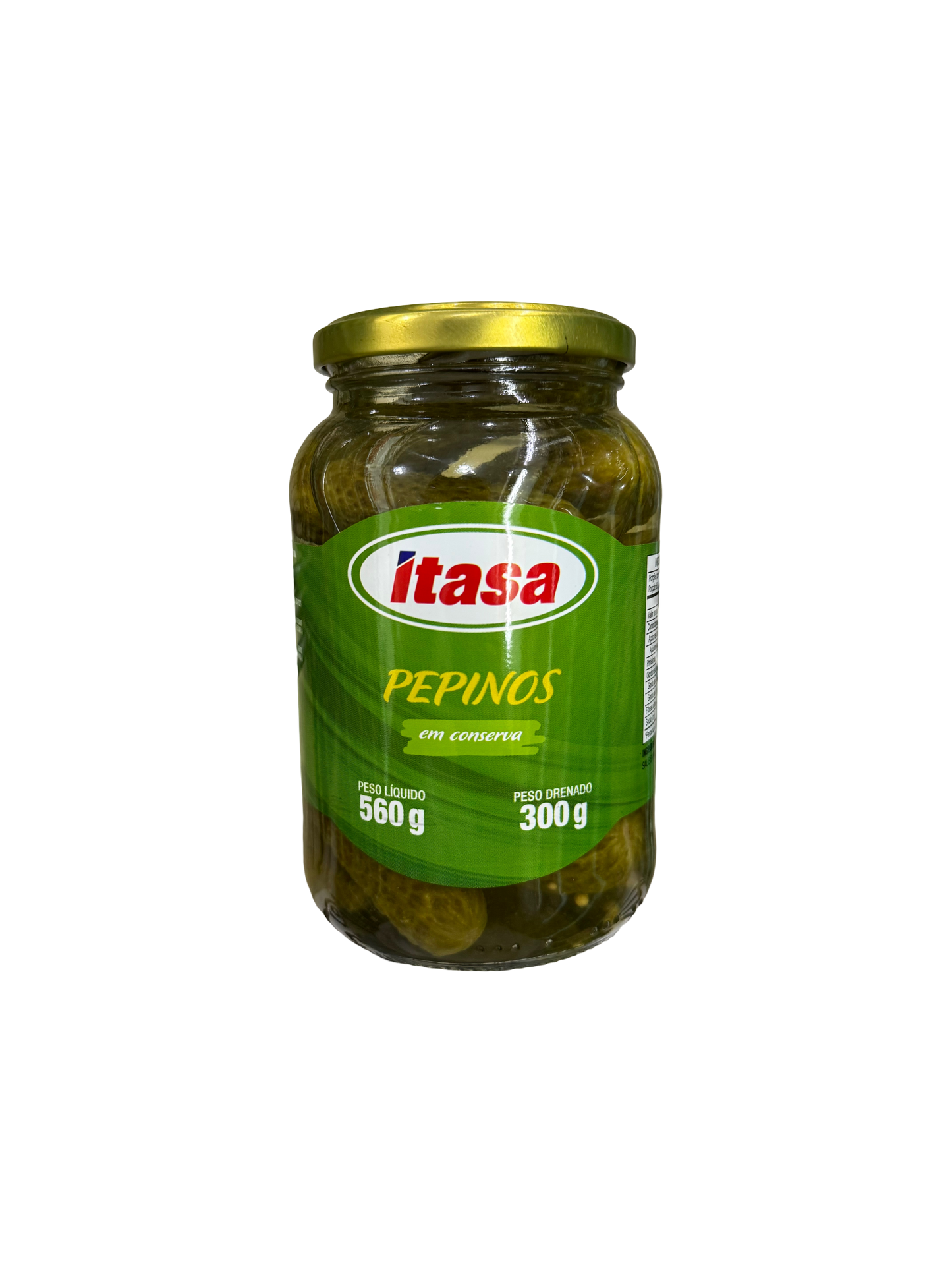 Pepino em Conserva Itasa 300g