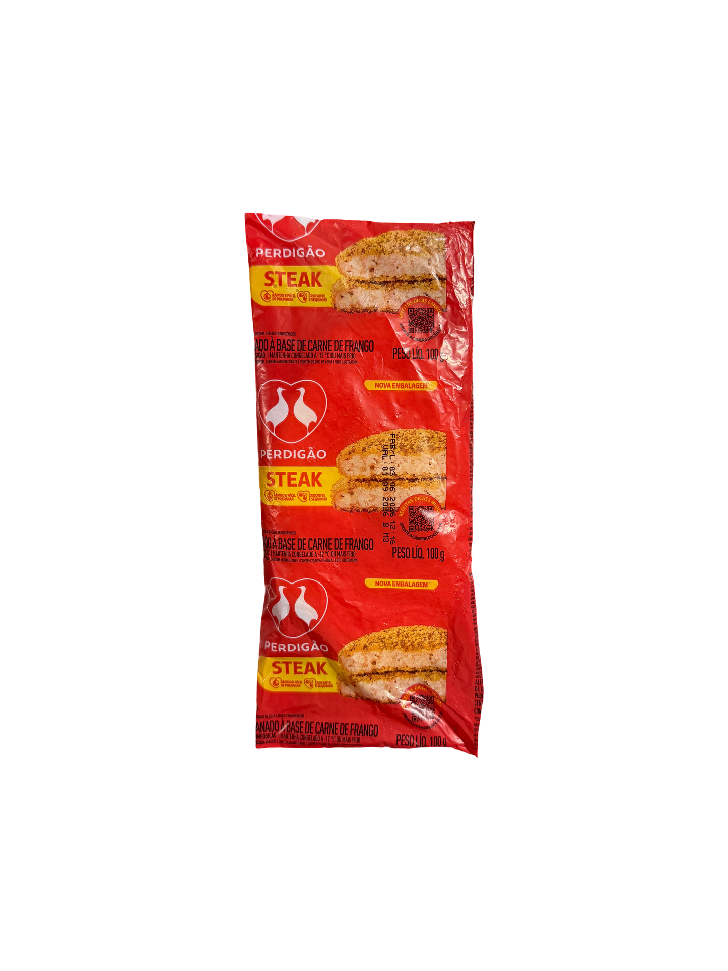 Steak de Frango Perdigão 100g