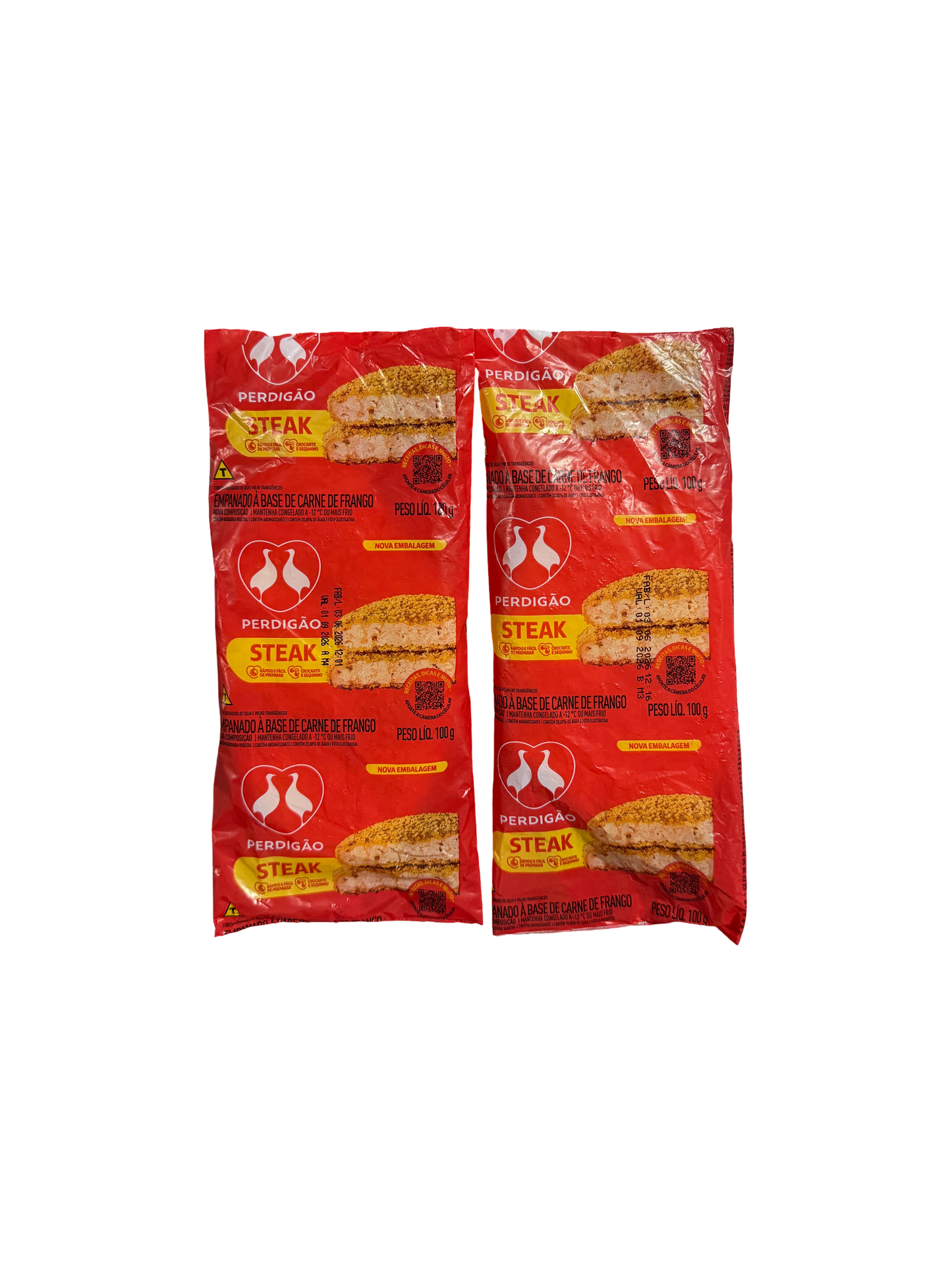 Steak de Frango Perdigão 100g