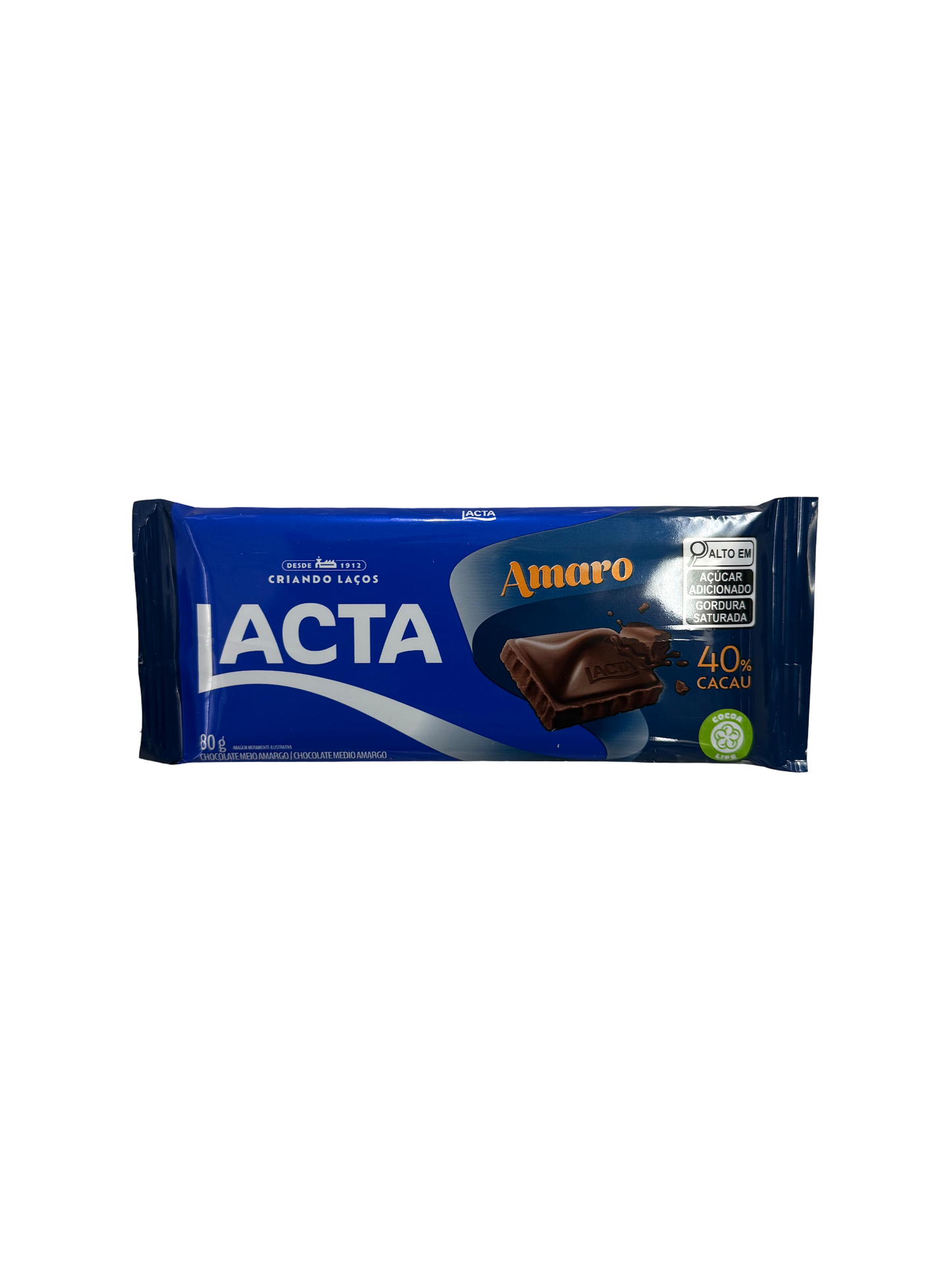 Chocolate Lacta 80g