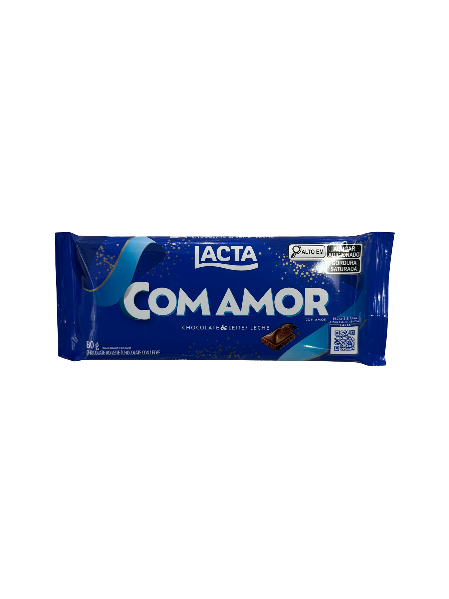 Chocolate Lacta 80g