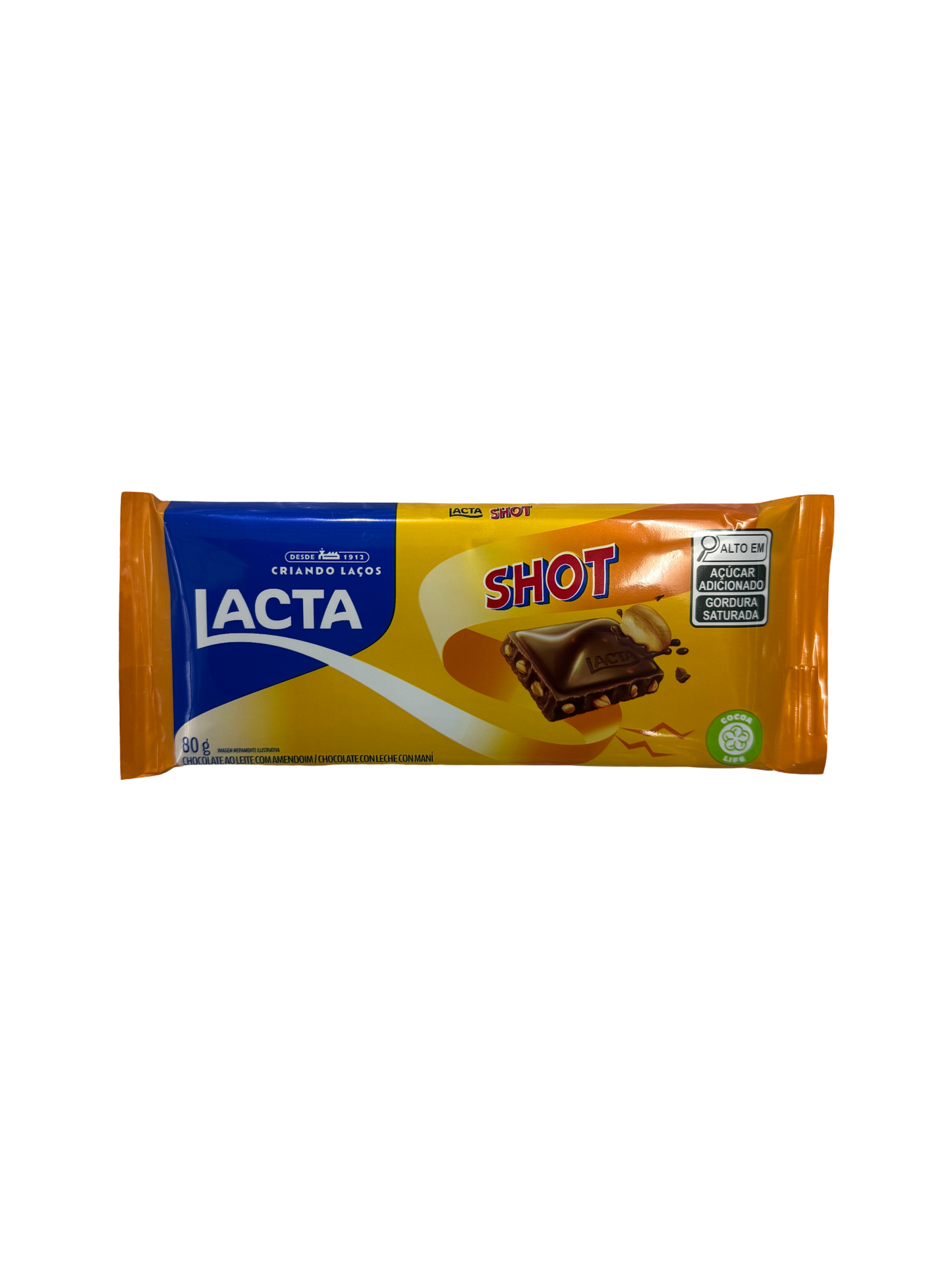Chocolate Lacta 80g
