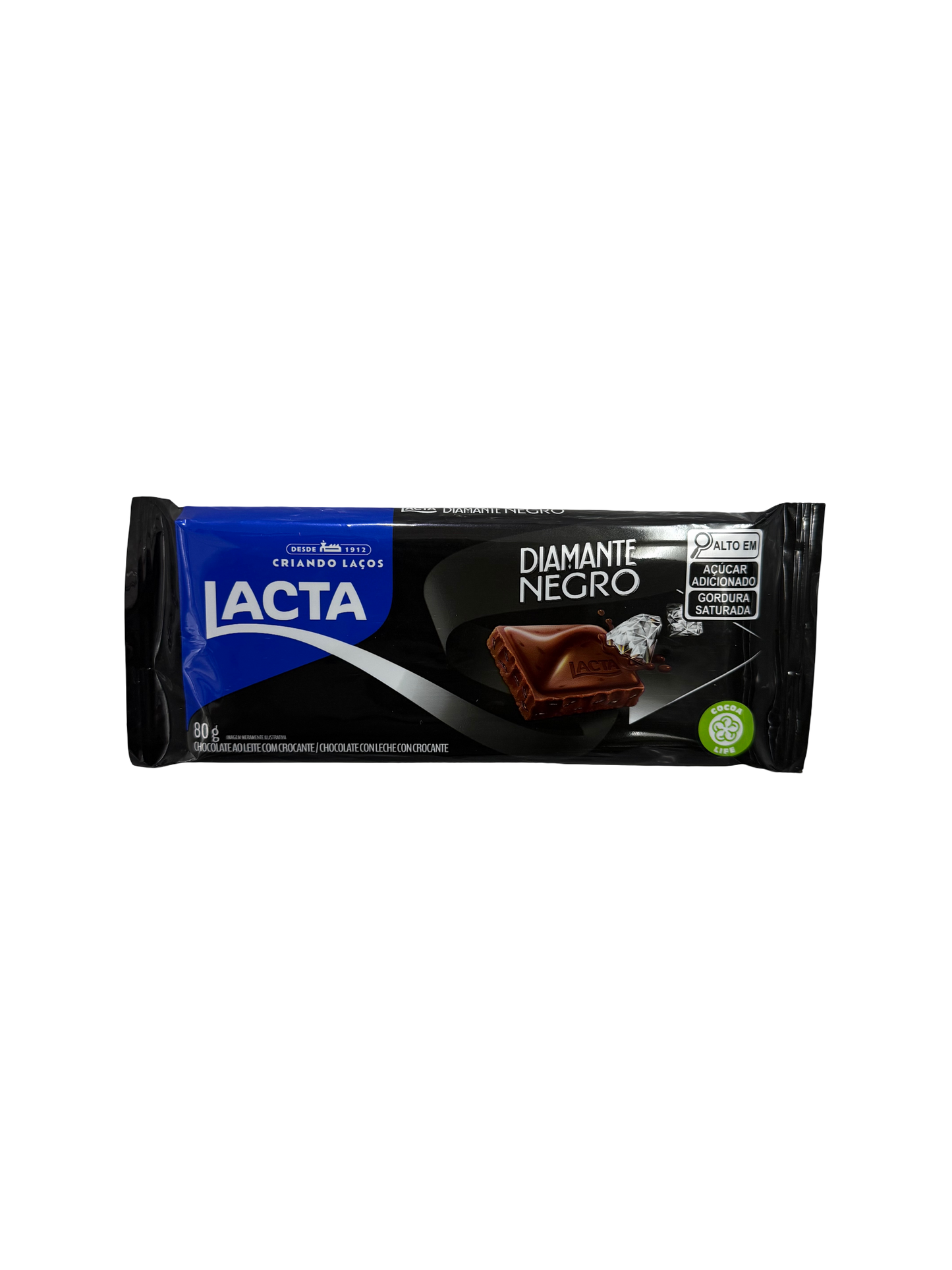 Chocolate Lacta 80g