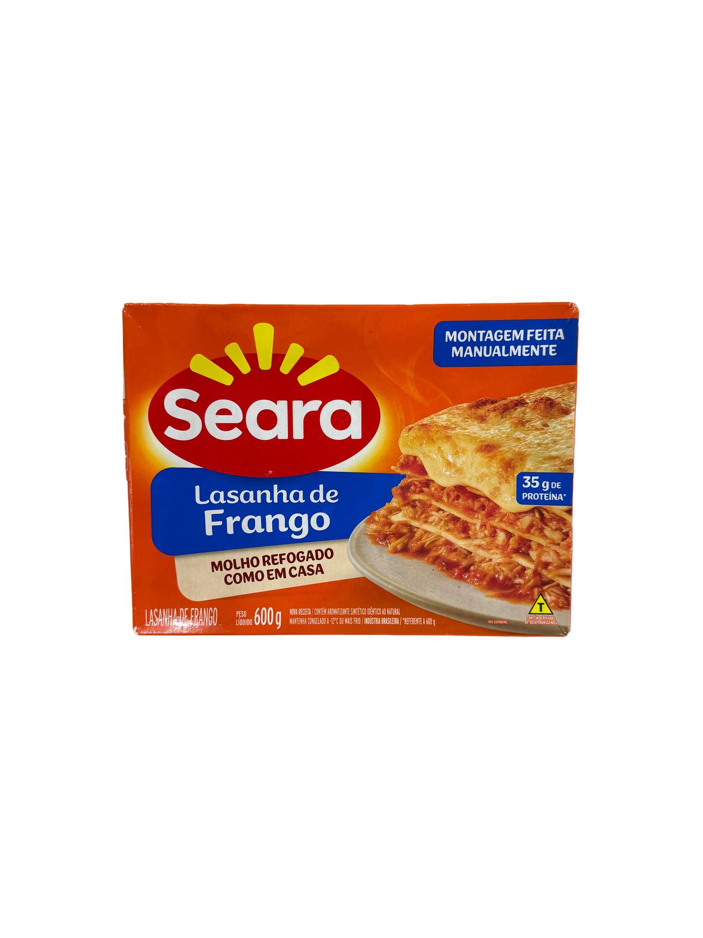 Lasanha Seara 600g
