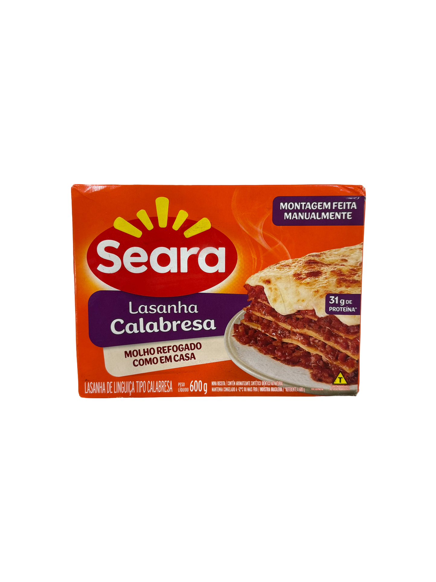 Lasanha Seara 600g