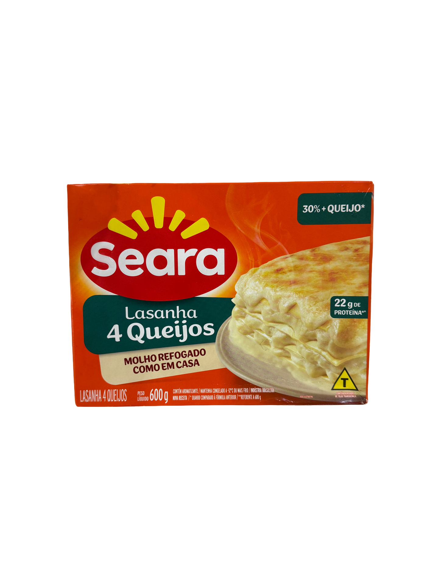 Lasanha Seara 600g
