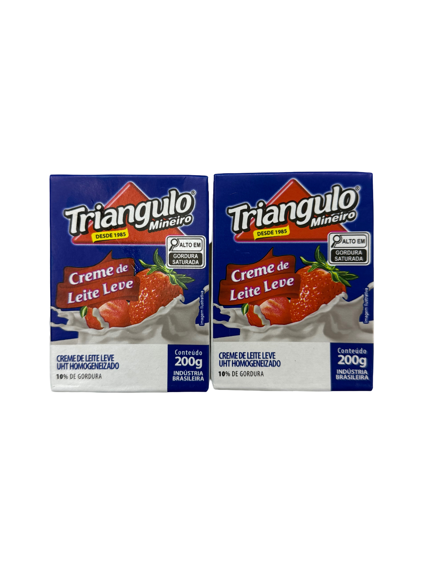 Creme de Leite Triângulo 200g