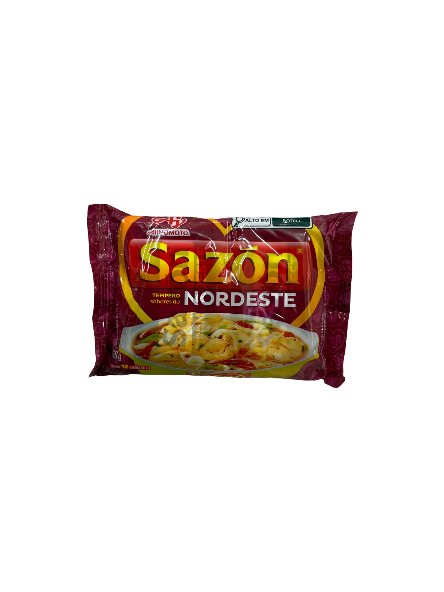 Tempero Sazon 60g
