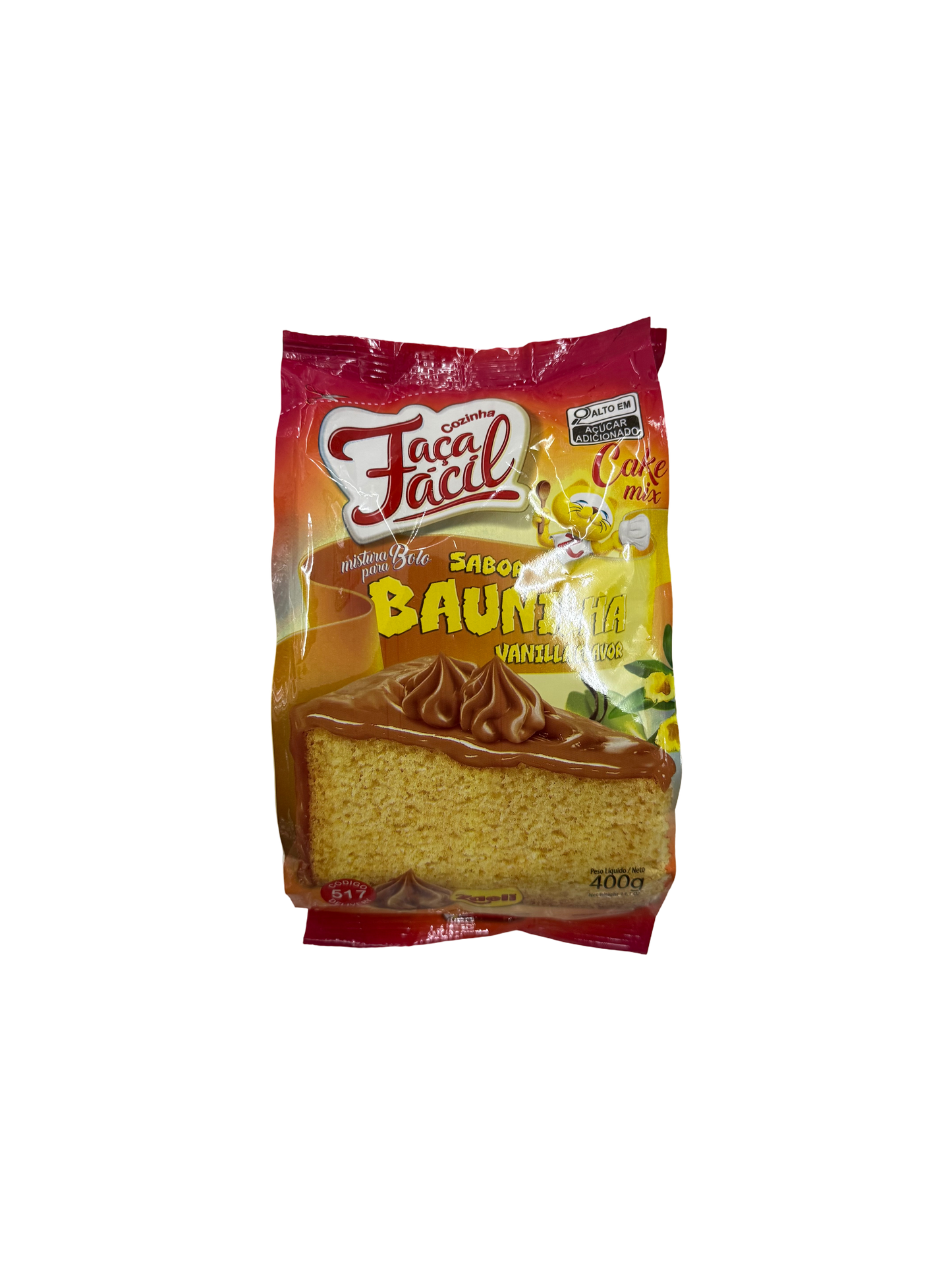 Mistura para Bolo Faça Fácil 400g