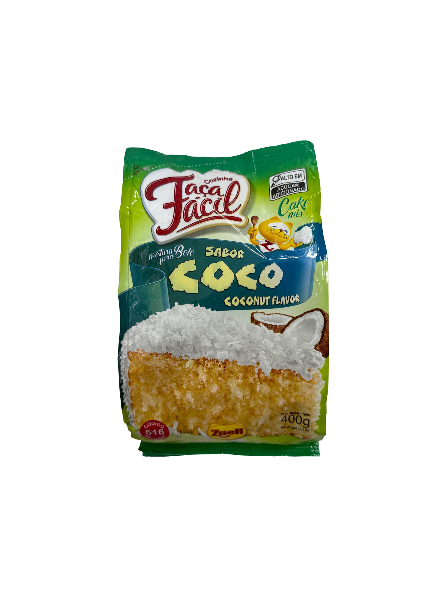 Mistura para Bolo Faça Fácil 400g