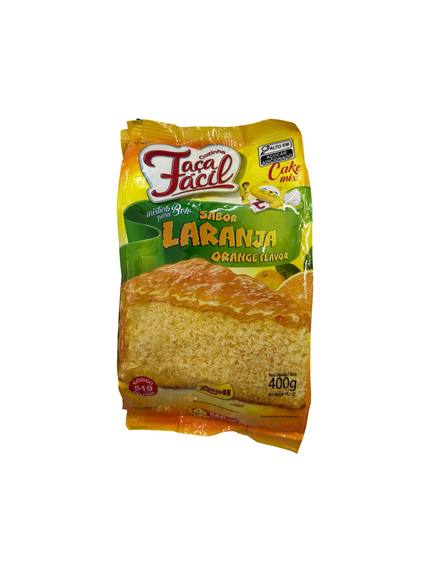 Mistura para Bolo Faça Fácil 400g