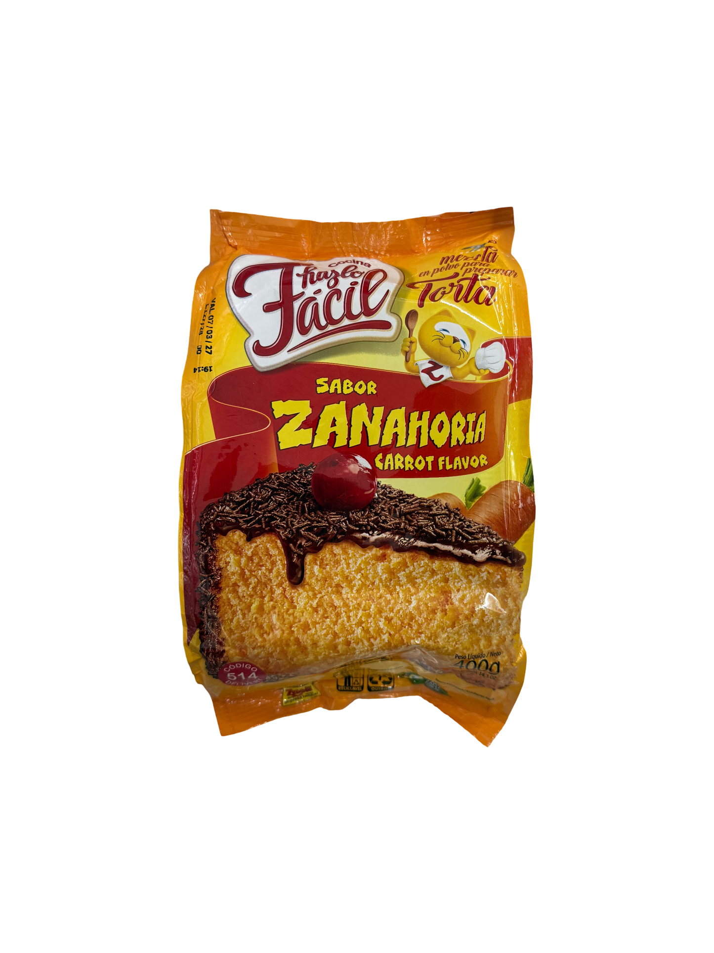 Mistura para Bolo Faça Fácil 400g